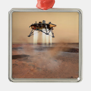 Phoenix Mars Lander Silbernes Ornament