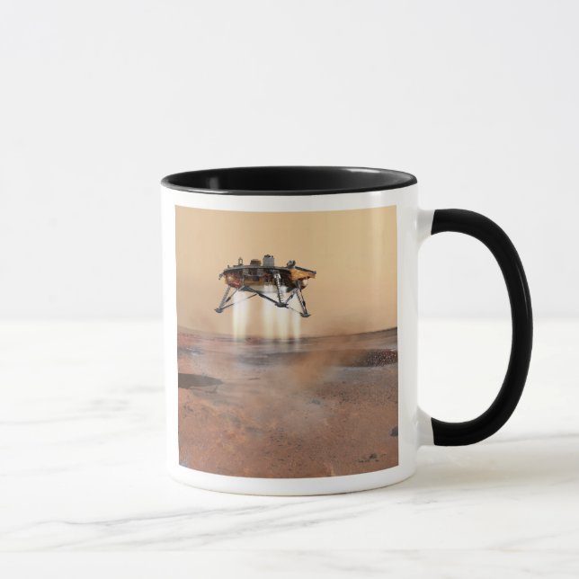 Phoenix Mars Lander Tasse (Rechts)