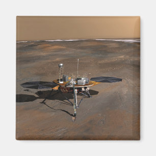 Phoenix-MarsLander 3 Magnet