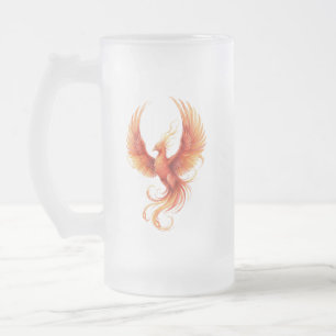 Phoenix Mattglas Bierglas