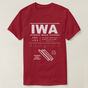 Phoenix-Mesa Gateway Airport IWA T - Shirt