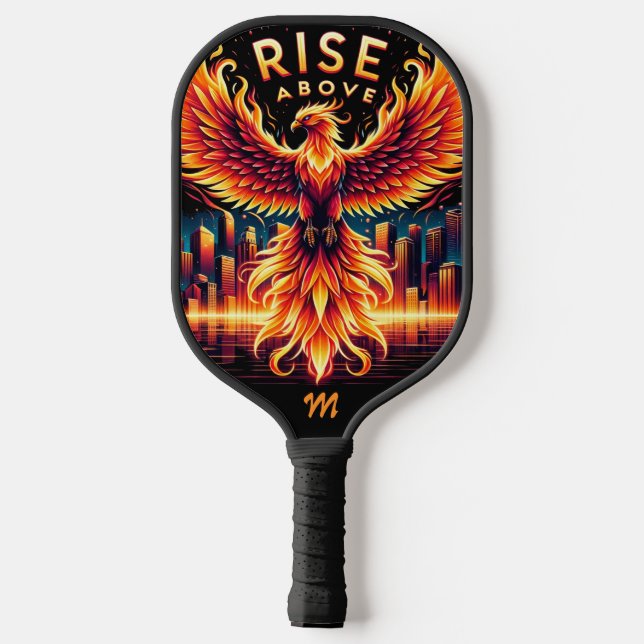 Phoenix Monogram Pickleball Paddle (Rückseite)