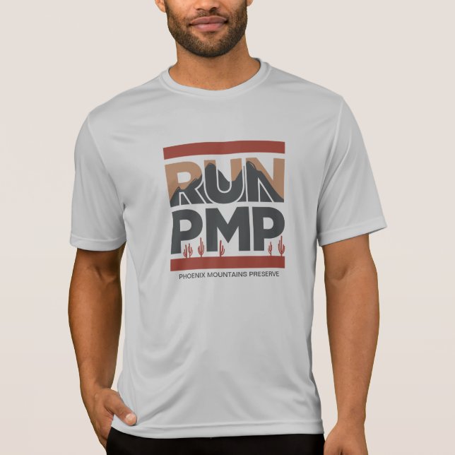 Phoenix Mountain Preserve Running T-Shirt (Vorderseite)