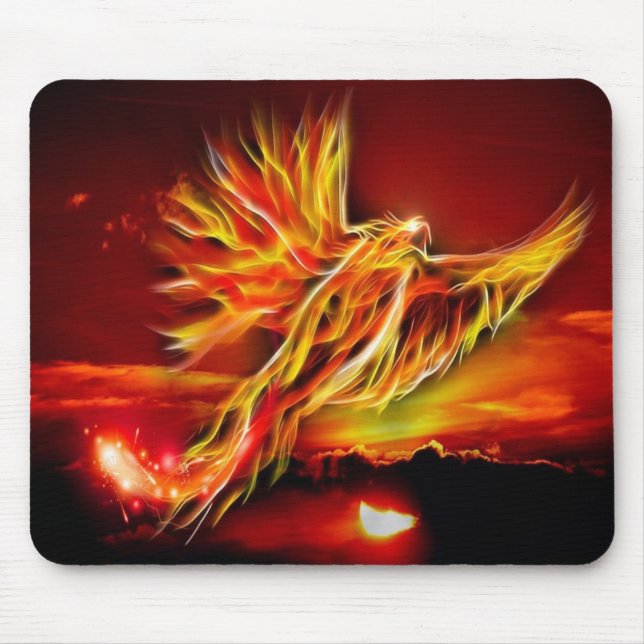 Phoenix Mousepad (Vorne)