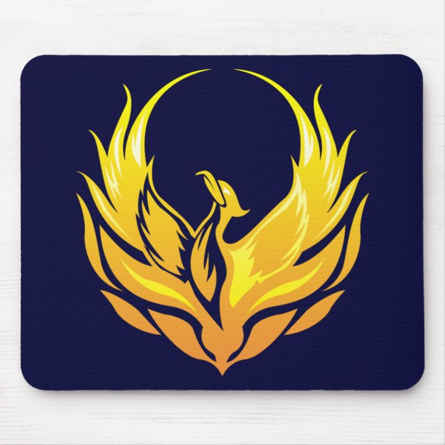 Phoenix Mousepad (Vorne)