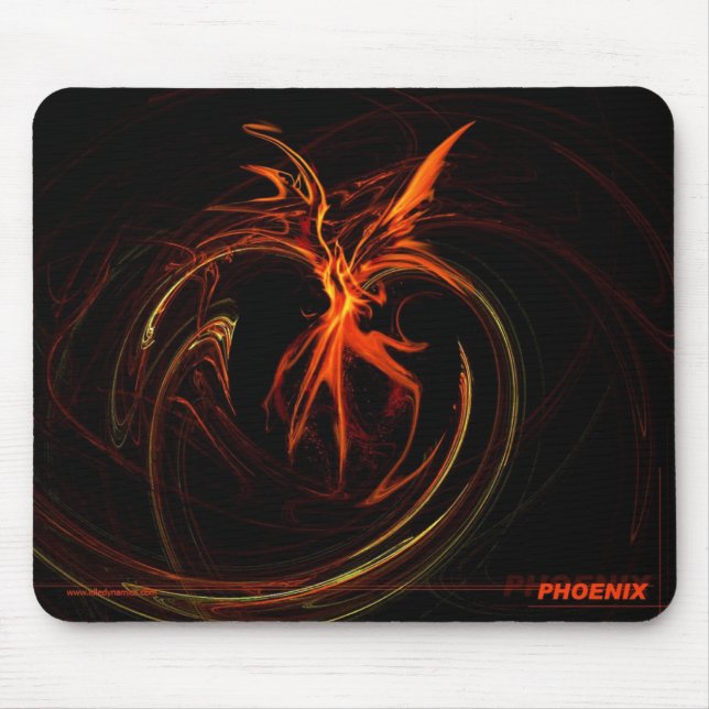 Phoenix-mousepad Mousepad (Vorne)