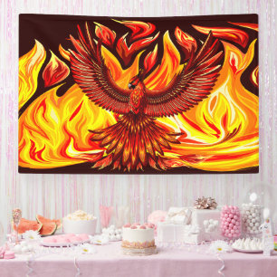 Phoenix mythologische unsterbliche Kreatur Banner