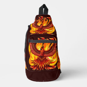 Phoenix mythologische unsterbliche Kreatur Crossbody Bag