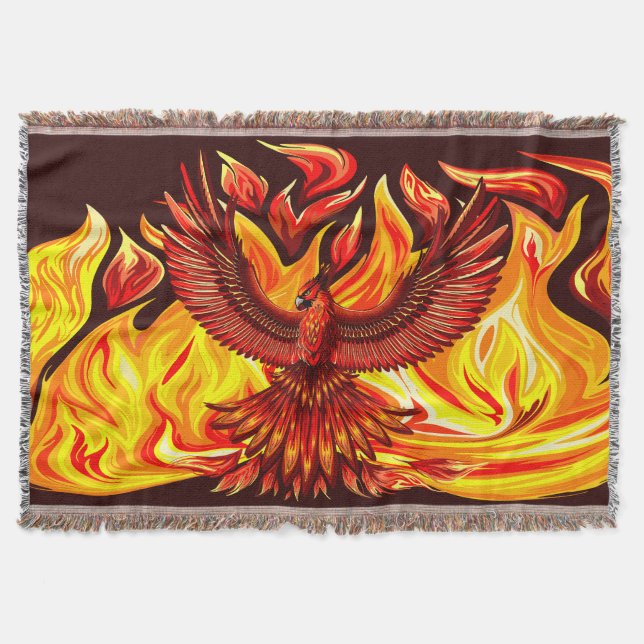 Phoenix mythologische unsterbliche Kreatur Decke (Vorderseite)