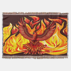Phoenix mythologische unsterbliche Kreatur Decke
