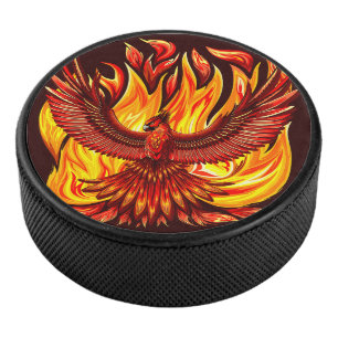 Phoenix mythologische unsterbliche Kreatur Eishockey Puck
