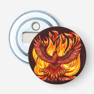 Phoenix mythologische unsterbliche Kreatur Flaschenöffner