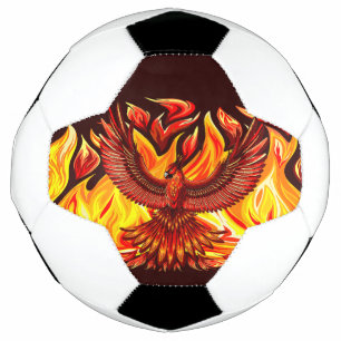 Phoenix mythologische unsterbliche Kreatur Fußball