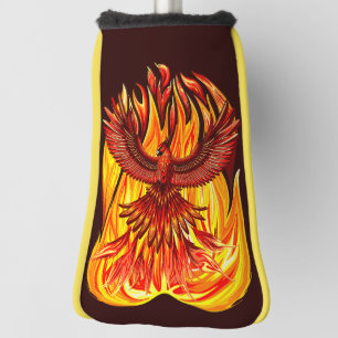 Phoenix mythologische unsterbliche Kreatur Golf Headcover