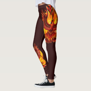 Phoenix mythologische unsterbliche Kreatur Leggings