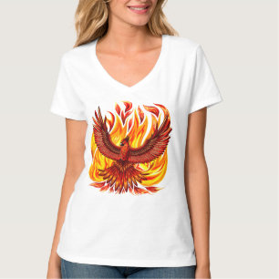 Phoenix mythologische unsterbliche Kreatur T-Shirt