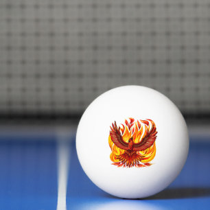 Phoenix mythologische unsterbliche Kreatur Tischtennisball