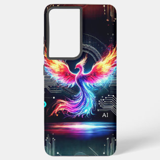 Phoenix Neon Tough Case - Samsung Galaxy S21 Ultra Hülle