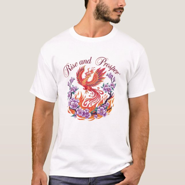 Phoenix-Neujahr T-Shirt (Vorderseite)