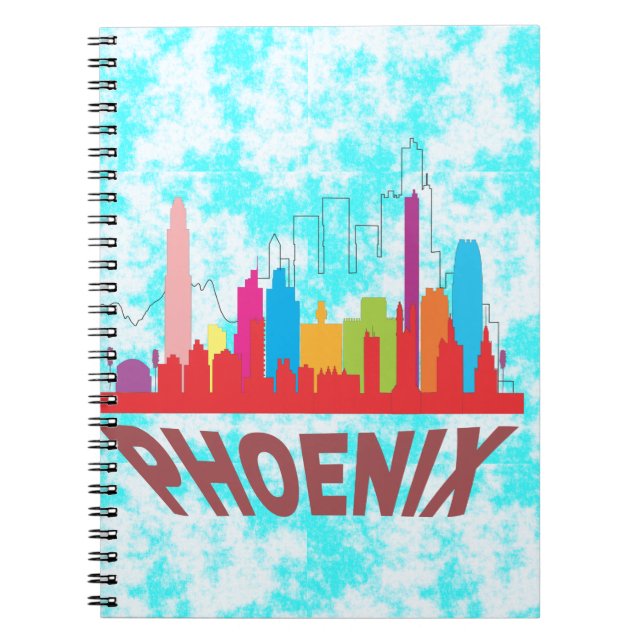 Phoenix Notizblock (Vorderseite)