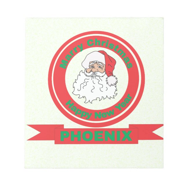 Phoenix Notizblock (Vorderseite)