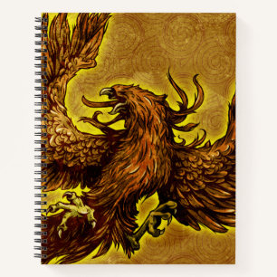 Phoenix Notizbuch