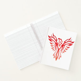 Phoenix Notizbuch