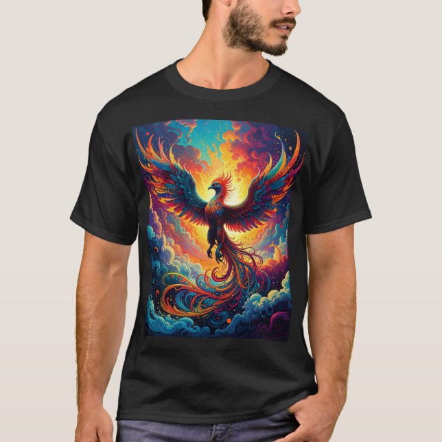 Phoenix of the Dawn Veil T-Shirt (Vorderseite)