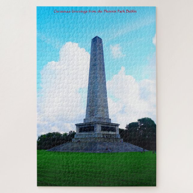 Phoenix Park Dublin. Jigsaw Puzzle (Vertikal)