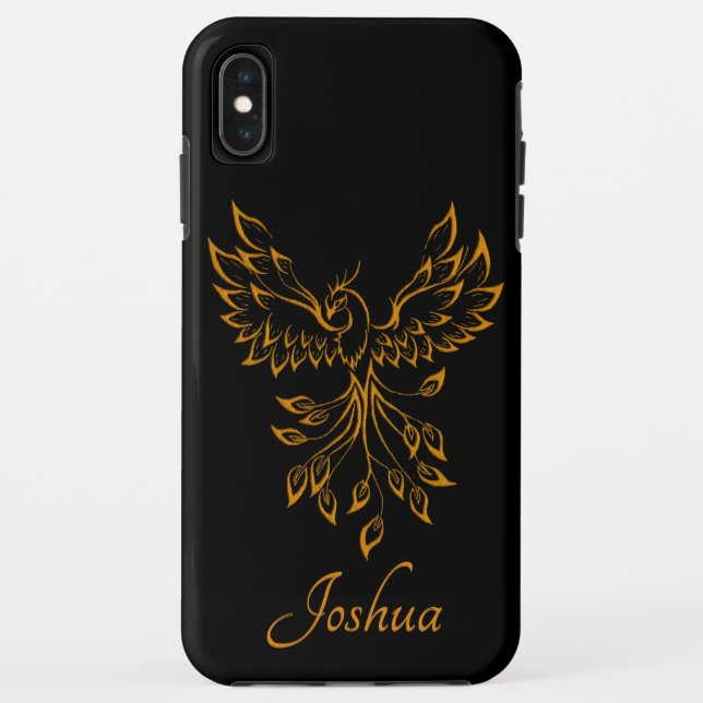 Phoenix Personal Case-Mate iPhone Case (Rückseite)