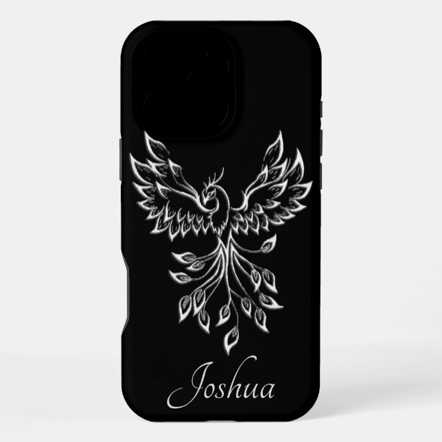 Phoenix Persönlich iPhone Hülle (Rückseite)
