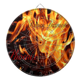 Phoenix-Pfeile Dartscheibe
