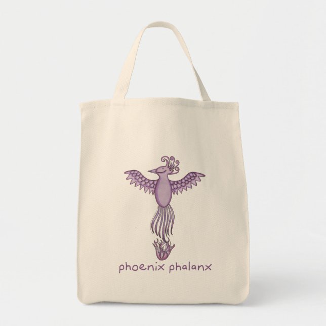 Phoenix-Phalanx-Lebensmittelgeschäft-Tasche Tragetasche (Vorne)