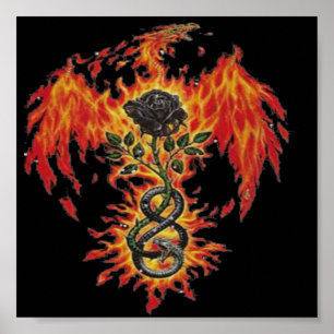 Phoenix-Plakat Poster