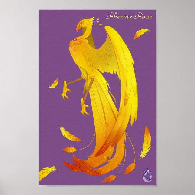 Phoenix Poise Poster (Vorne)