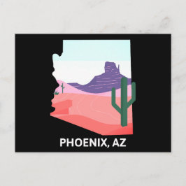 Phoenix Postcard Postkarte