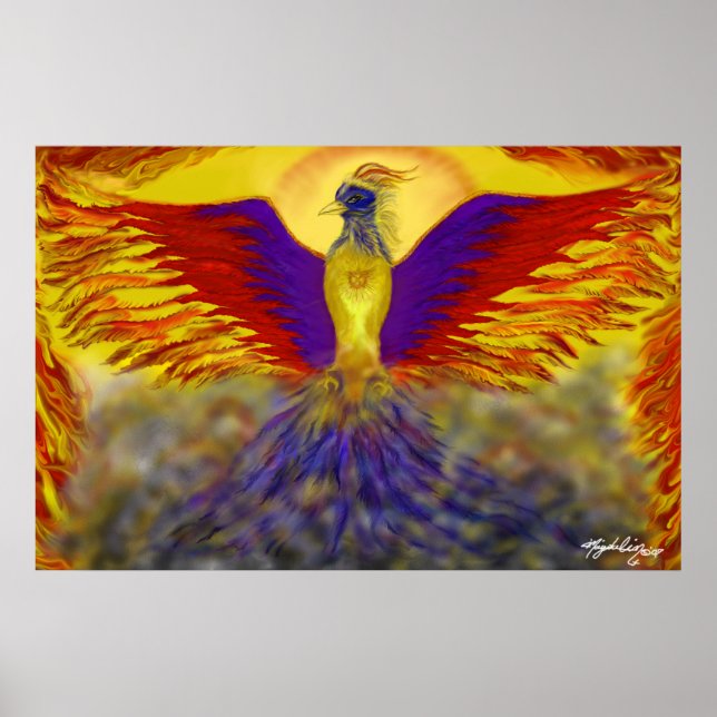 Phoenix Poster (Vorne)
