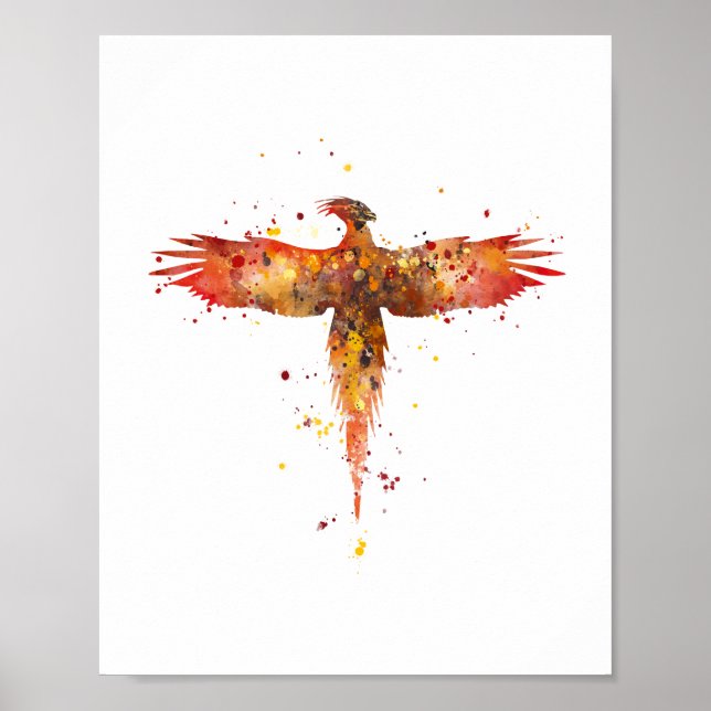 Phoenix Poster (Vorne)