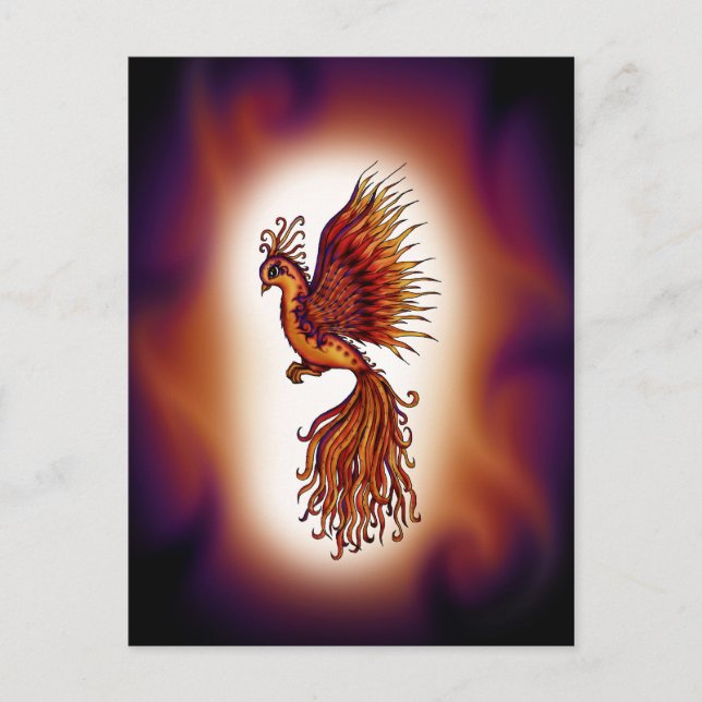 Phoenix Postkarte (Vorderseite)