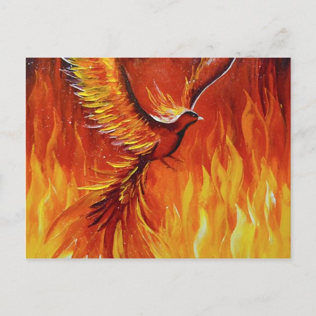 Phoenix Postkarte (Vorderseite)