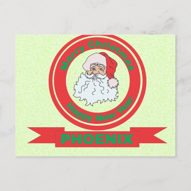 Phoenix Postkarte (Vorderseite)
