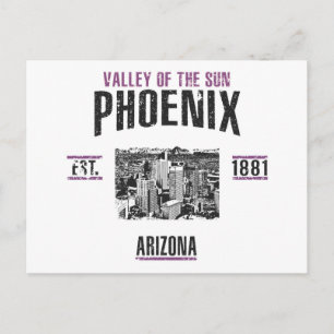 Phoenix Postkarte