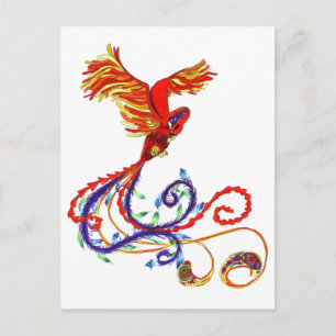 Phoenix Postkarte