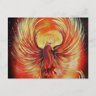 Phoenix Postkarte