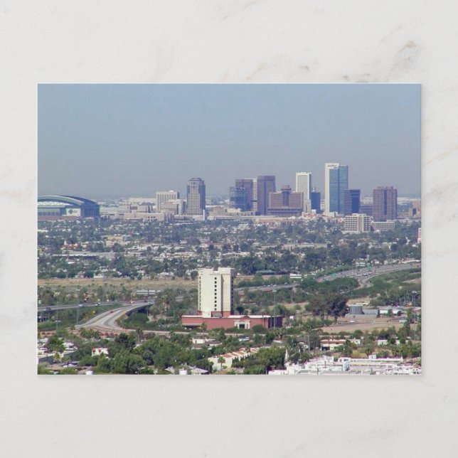 Phoenix Postkarte (Vorderseite)