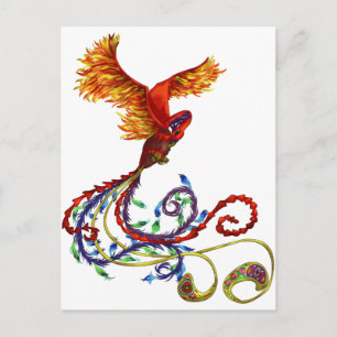 Phoenix Postkarte