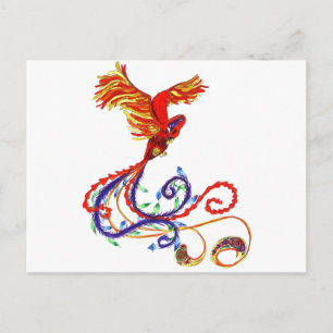 Phoenix Postkarte