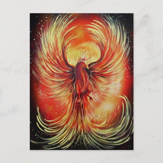 Phoenix Postkarte (Vorderseite)