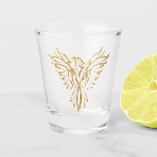 Phoenix Pour Schnapsglas