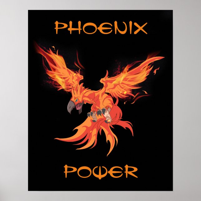 Phoenix Power Poster (Vorne)
